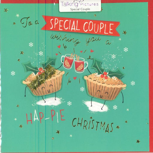 Picture of SPECIAL COUPLE CHRISTMAS CARD